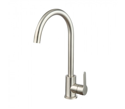 Смеситель для кухни WesnaArt EKO EKO05-110, сатин