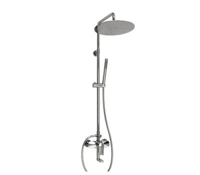 Душевая система WasserKRAFT  A166.116.137.010.CH Хром 