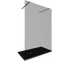 Душевая перегородка Allen Brau Infinity 2 140 3.21054.60.T медь браш 