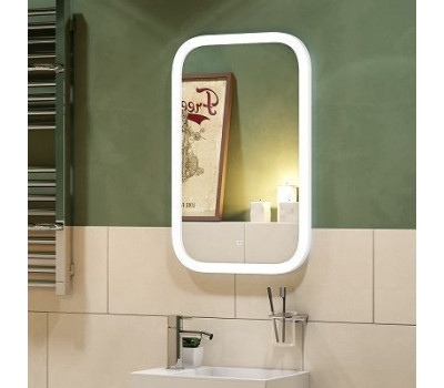 Зеркало с подсветкой ART&MAX BIANCHI 400x700 AM-Bianchi-400-700-DS-F