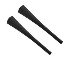 Ножки керамические для раковины (2 шт) Artceram CIVITAS CIC002 03 00 Черный 