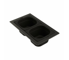 Контейнер, OMOIKIRI DC-04-2, размер 376*220*100, цвет- графит 4999085 