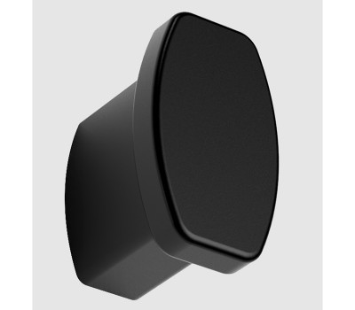 Крючок Colombo Trenta BPT17.NM Черный матовый 