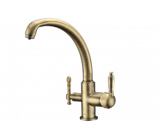 Смеситель для кухни под фильтр ZORG Zorg Sanitary ZR 316 YF-33 BR бронза Смеситель для кухни под фильтр ZORG Zorg Sanitary ZR 316 YF-33 BR бронза