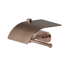 Держатель для бумаги правосторонний Newform Accessori tondi 67224.59.067 Медь 