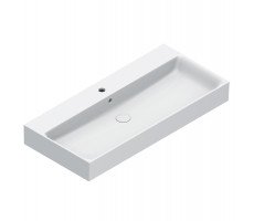 Раковина 100x47 Catalano Premium 221001021 белый матовый 