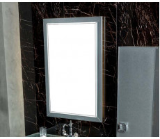 Зеркало Armadi Art Dolce Серебро 105x70см 567-SL 