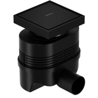 Душевой трап Allen Brau Priority 9.50024.31 100 черный матовый 