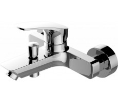 Смеситель для ванны с душем Aquanet Static AF330-20C Хром 