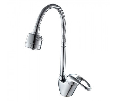 Смеситель для кухни с гибким изливом и режимом душ FRAP F4303, хром Смеситель для кухни с гибким изливом и режимом душ FRAP F4303, хром