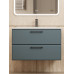 Тумба с раковиной для ванной 80 см, Uperwood Foster NEW, серый графит KFosterNEW80g Тумба с раковиной для ванной 80 см, Uperwood Foster NEW, серый графит KFosterNEW80g