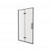 Душевая дверь в нишу Knotlor HDIP120CG0GM 120х200 оружейная сталь  