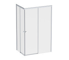 Душевое ограждение 120x80 см, без поддона AM.PM X-joy W94G-403-120280-MТ1К  