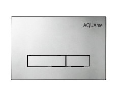 Панель смыва AQUAme AQM4103S сатиновый