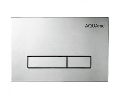 Панель смыва AQUAme AQM4103S сатиновый