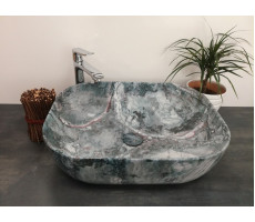 Умывальник CeramaLux K397G124 Под камень 