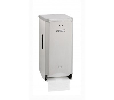 Диспенсер для туалетной бумаги MEDICLINICS PR2784CS нержавейка 