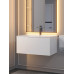 Тумба под раковину 75 см, Uperwood Parma Premium, белая 3930205463 