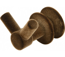 Крючок Сунержа ВИКТОРИЯ 50*50*50 цвет-флок бронза 50-2010-0002 