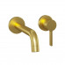 Смеситель для раковины PAINI Brera встраиваемый, брашированное золото PVD (PJ) 74PJ208 