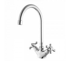 Смеситель для кухонной мойки IDDIS Jeals 59000T4C+W04  