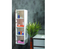 Пенал Armadi Art CAPOLDA белый + ручка дерево 849-120-WW Пенал Armadi Art CAPOLDA белый + ручка дерево 849-120-WW