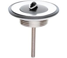 Донный клапан Kludi  1041135-00 черный хром 