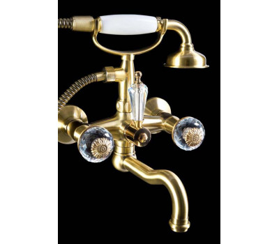 Смеситель для ванны  FLORA Бронза Boheme 313-FL 