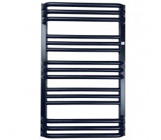 Полотенцесушитель Terma POLA 780/500 RAL9005 черный матовый 