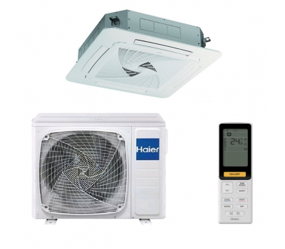 Сплит-система, R32 ECO, кассетная Haier AB105S2LR1FA/1U105S1LS1FA/PB-950QB 