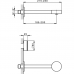 Смеситель для раковины CISAL Slim SM0135107D 