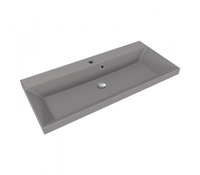 Раковина Florentina Астория 100 см 10.170.01000.307, серый шёлк 