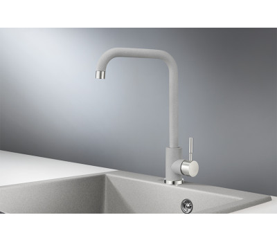 Смеситель для кухни GRANULA ST-4033, БАЗАЛЬТ 