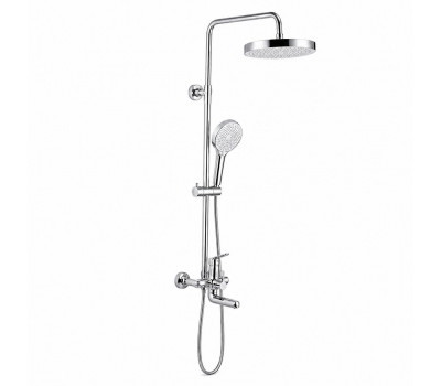 Душевая система FRAP F2417, хром 
