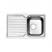 Кухонная мойка IDDIS 780*480, Strit S STR78SDi77 Кухонная мойка IDDIS 780*480, Strit S STR78SDi77
