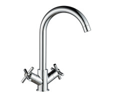 Смеситель для кухни WesnaArt KOMETA, KOM17-110, хром