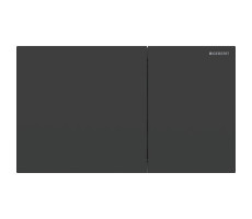 Клавиши смыва Geberit Sigma 115.622.14.1 Черный матовый  Клавиши смыва Geberit Sigma 115.622.14.1 Черный матовый