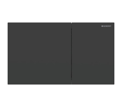 Клавиши смыва Geberit Sigma 115.622.14.1 Черный матовый  Клавиши смыва Geberit Sigma 115.622.14.1 Черный матовый