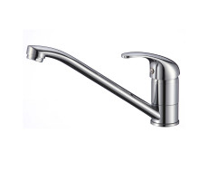 Смеситель для кухни WesnaArt LISTOK LIS01-130, хром