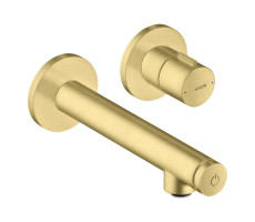 Смеситель для раковины Axor Uno 45112950 медь Смеситель для раковины Axor Uno 45112950 медь