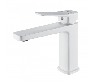 Смеситель для раковины Shevanik S9901C, белый