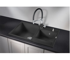 Кухонная мойка GRANULA 8201, ТУРМАЛИН, кварц 