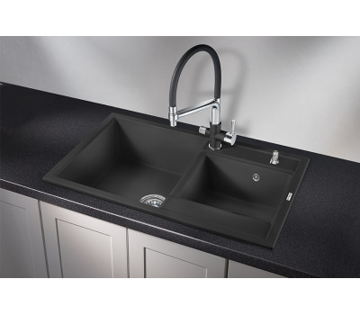 Кухонная мойка GRANULA 8201, ТУРМАЛИН, кварц 