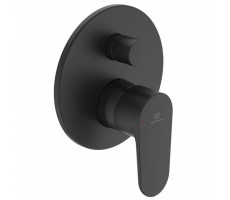 Смеситель для ванны с душем Ideal Standard Silk Black Cerafine O A7350XG Черный 