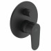 Смеситель для ванны с душем Ideal Standard Silk Black Cerafine O A7350XG Черный 
