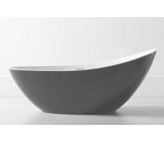 Акриловая ванна ABBER AB9233G серая  Акриловая ванна ABBER AB9233G серая