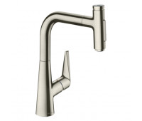 Смеситель для кухни Hansgrohe Talis 73868800 нержавейка 