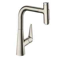 Смеситель для кухни Hansgrohe Talis 73868800 нержавейка 