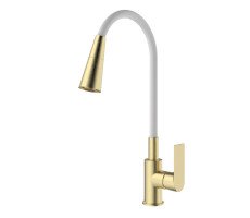 Смеситель Splenka для кухни S05.43.03 золотой сатин 