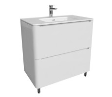 Тумба с раковиной Iddis  Edifice белая,  80 см EDI80WFi95K  